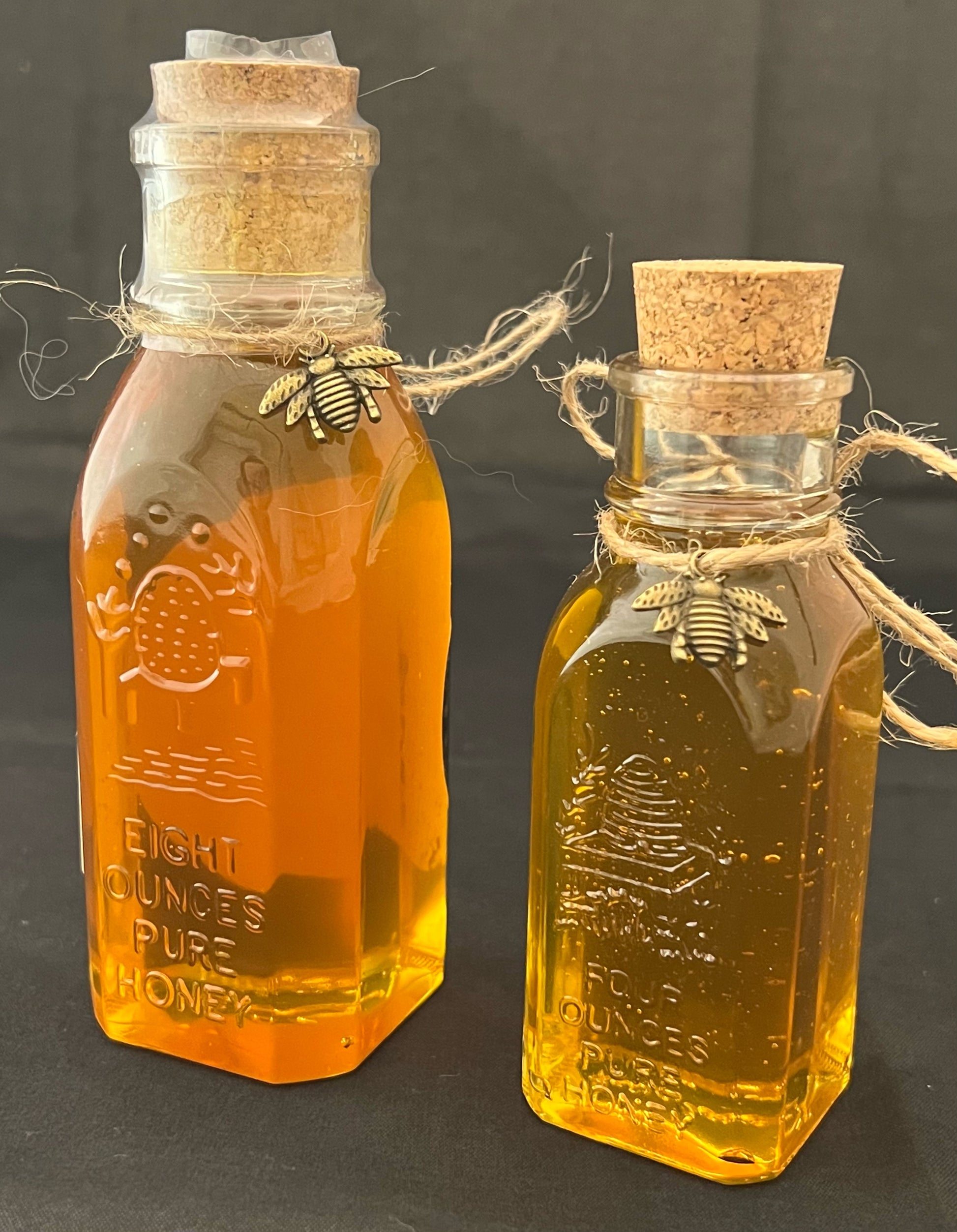 Decorative Muth Jars of Raw Honey