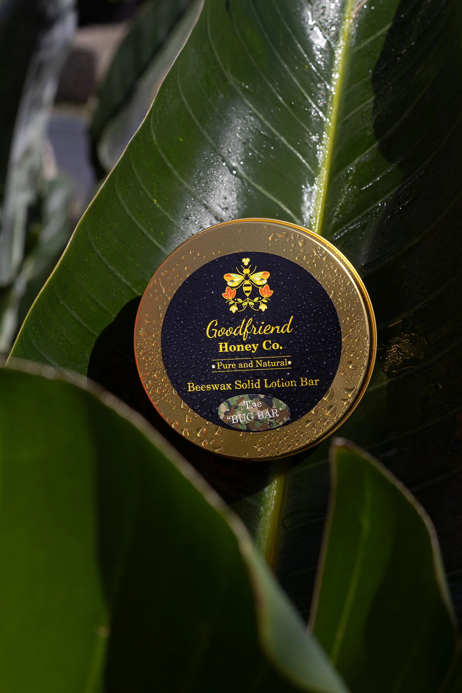 The Bug Bar natural insect repellent