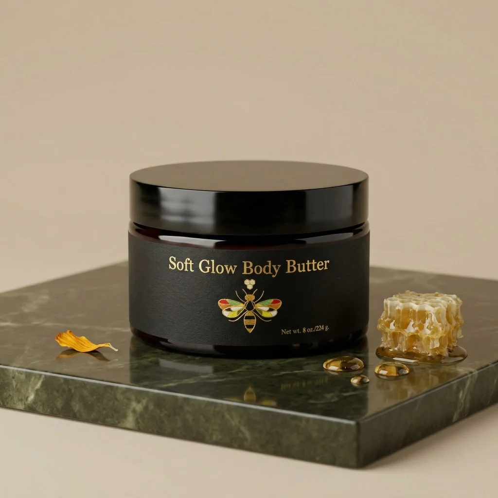 Natural body butter from Goodfriend Honey Co.