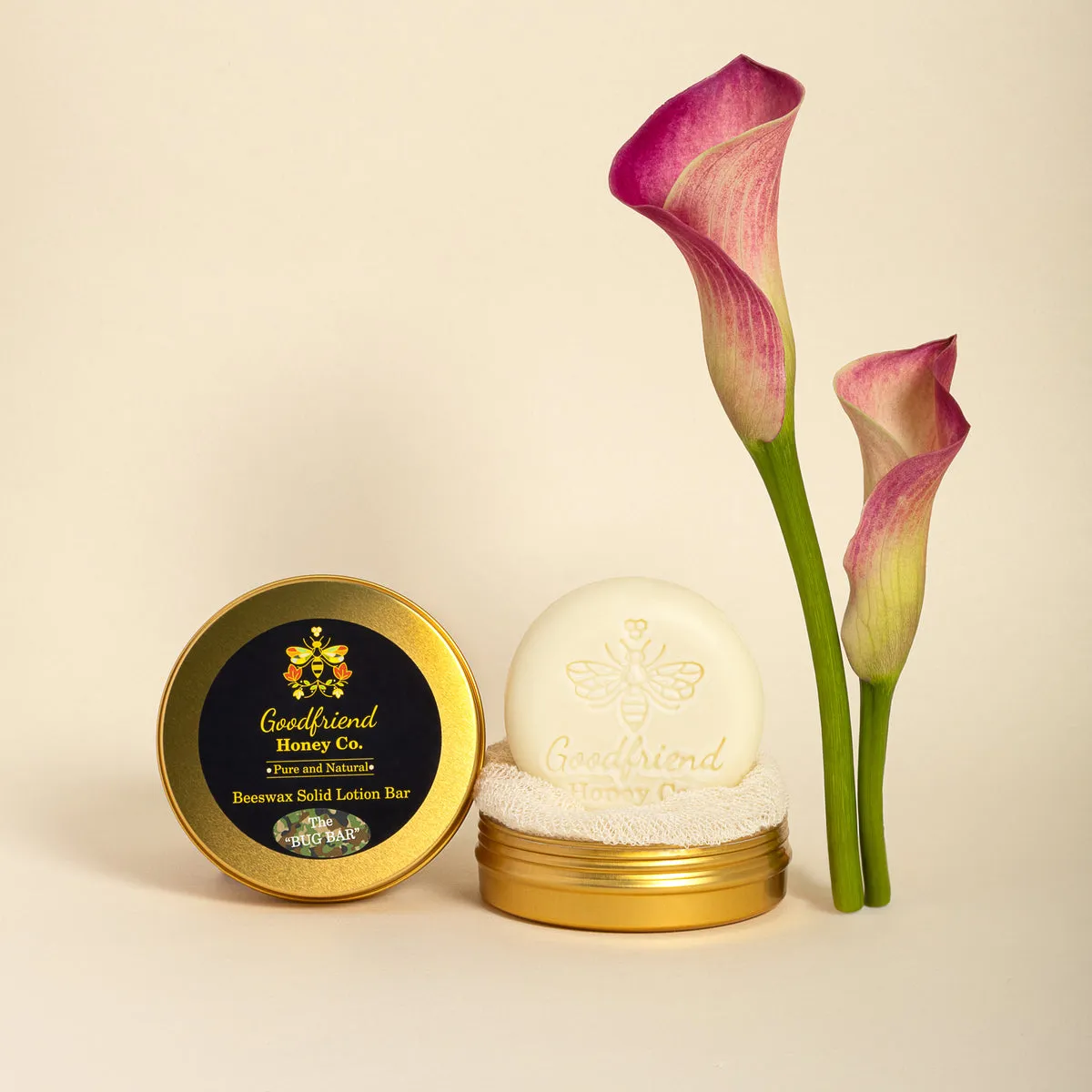 The Bug Bar natural insect repellent from Goodfriend Honey Co.