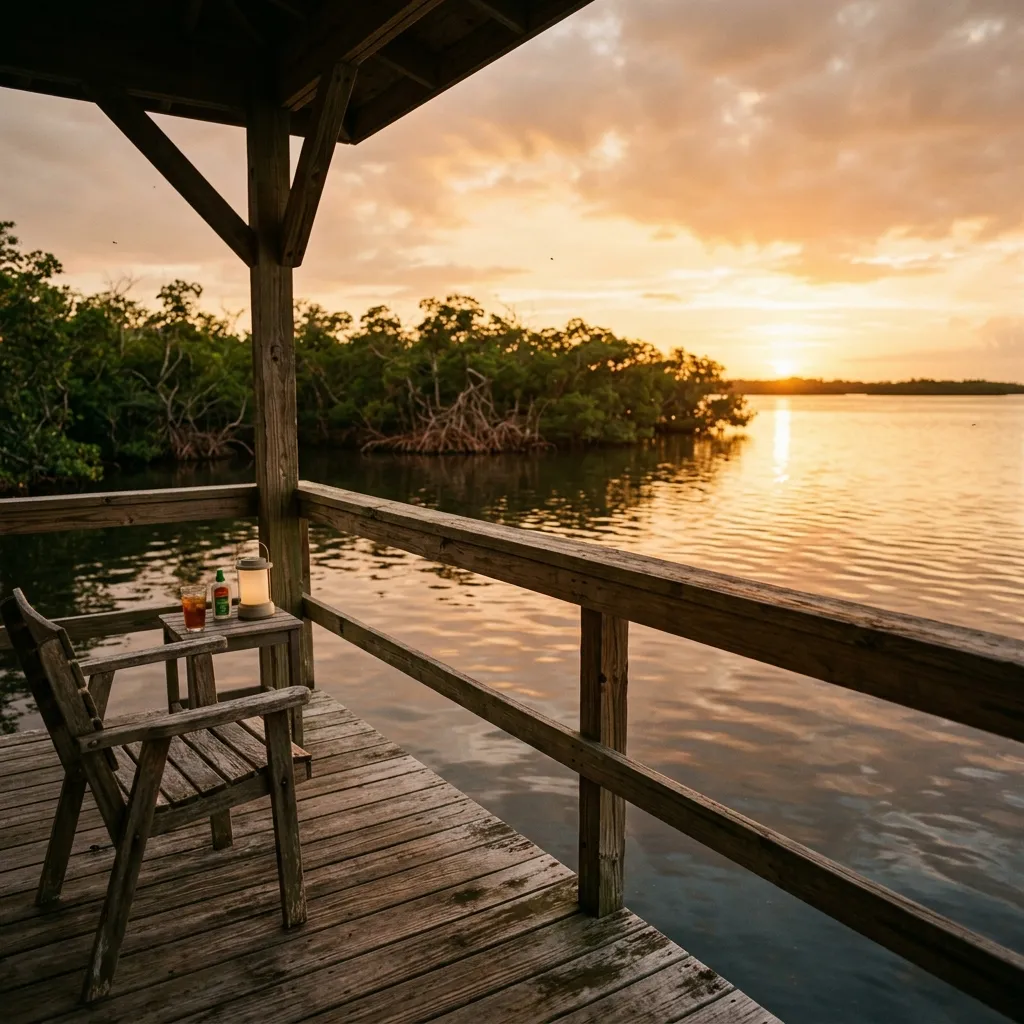 Florida Gulf Coast sunset