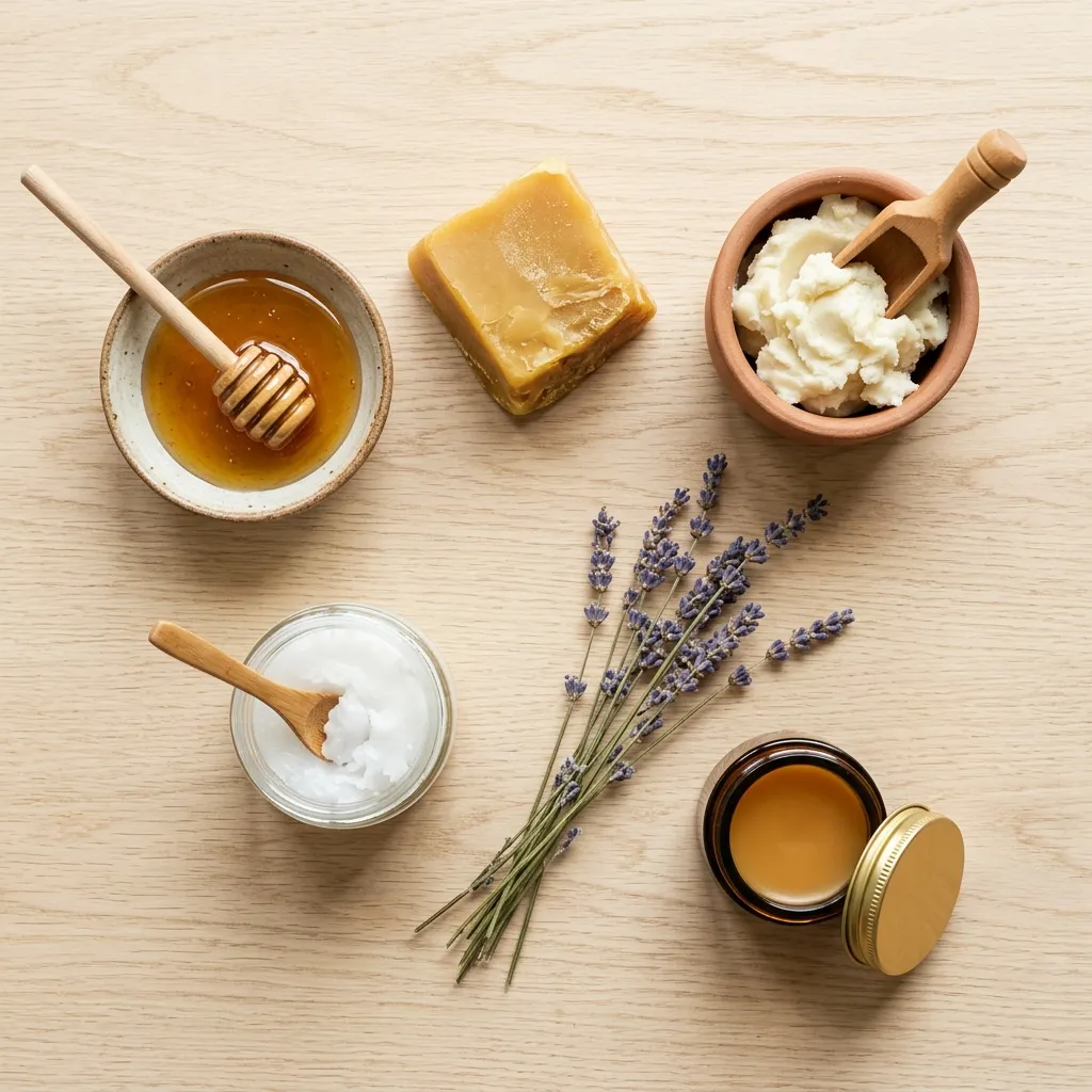 Natural skincare ingredients