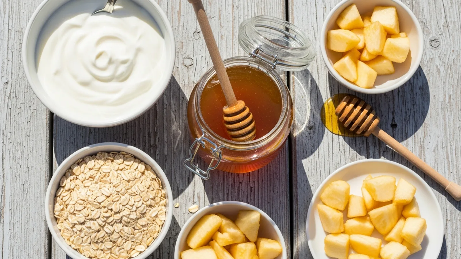 Simple Recipes Using Raw Honey