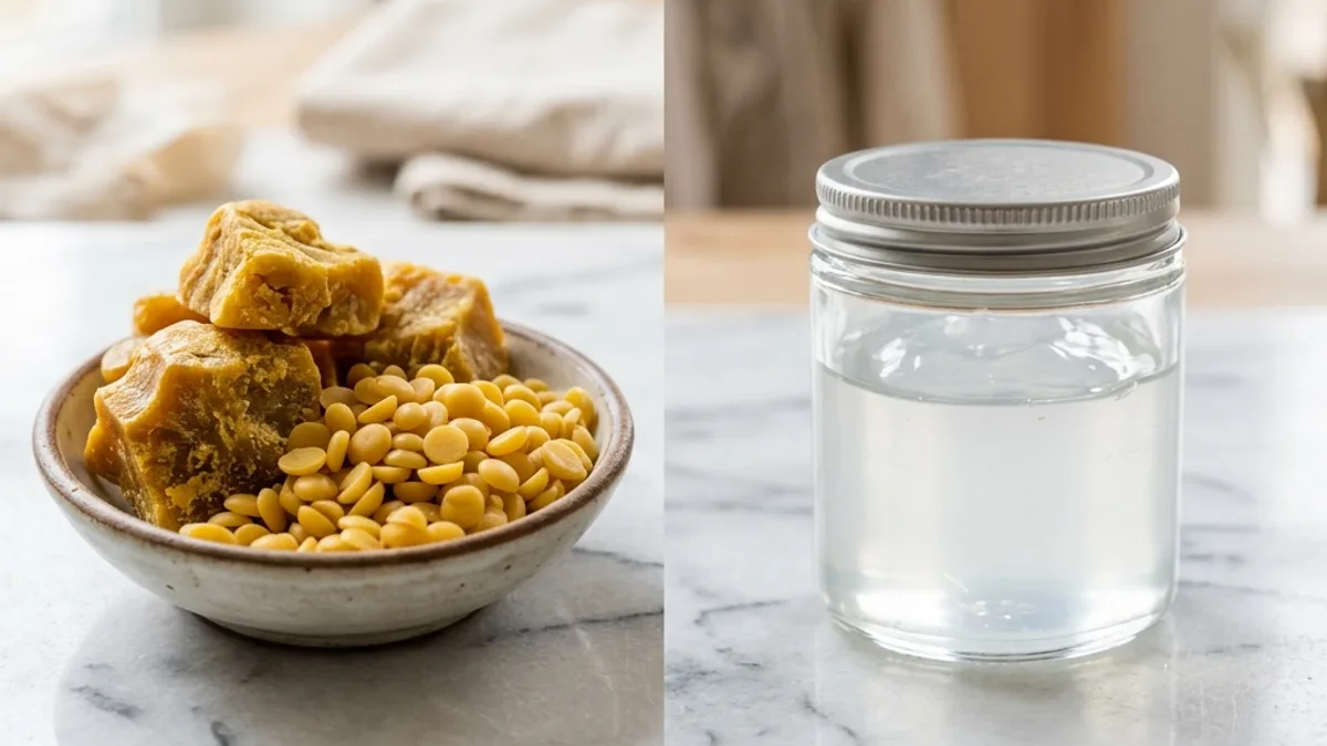 Beeswax vs Petroleum Jelly: What’s the Difference?