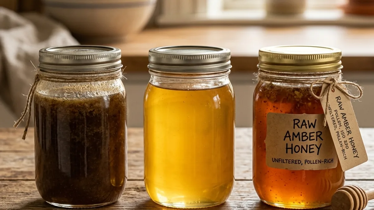 Honey as a Natural Sweetener Alternative