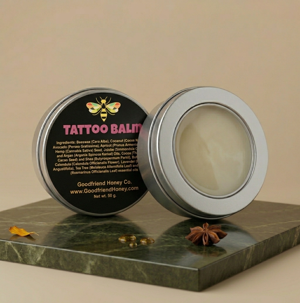 The Tattoo Balm by Goodfriend Honey Co.