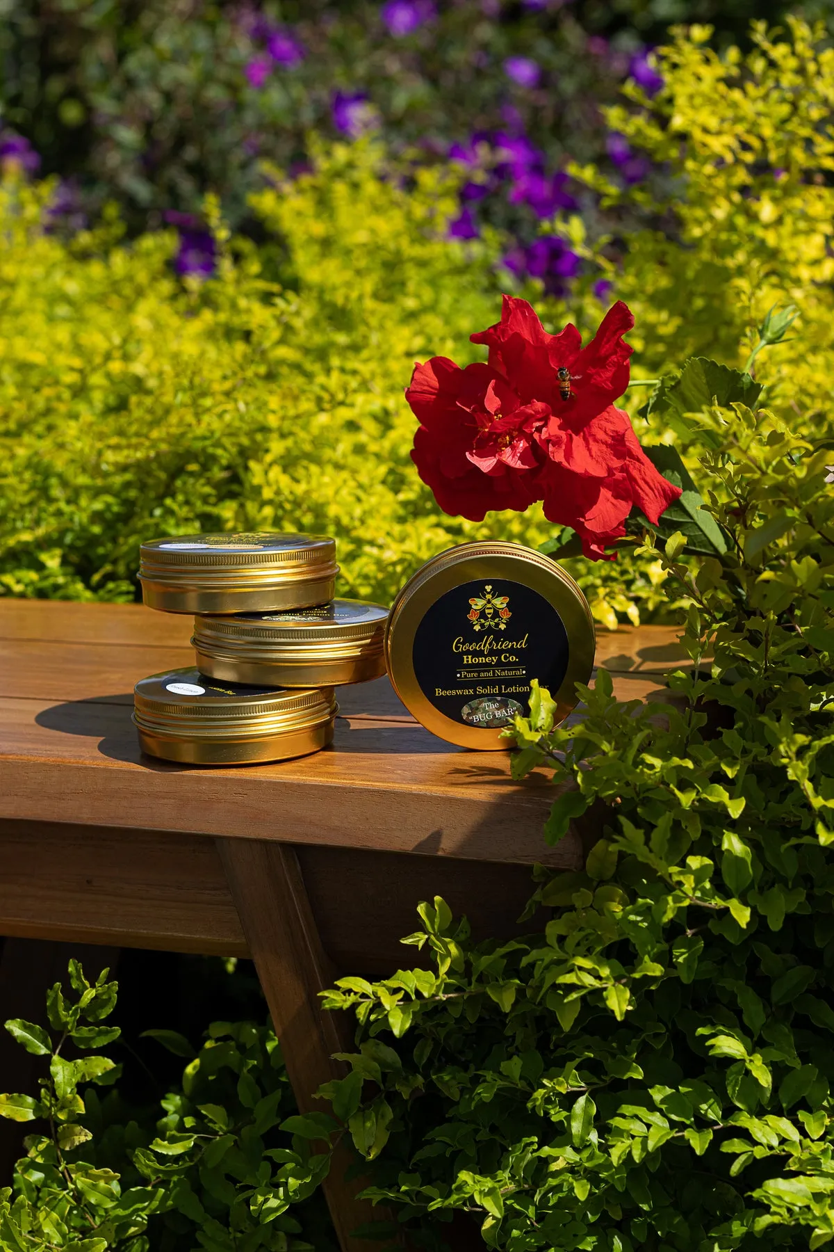 Tattoo aftercare balm from Goodfriend Honey Co.