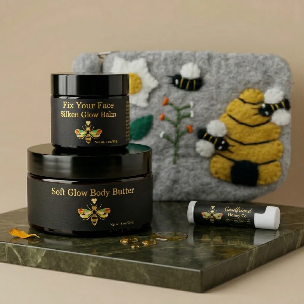 Total Body Bundle bee lover gift set
